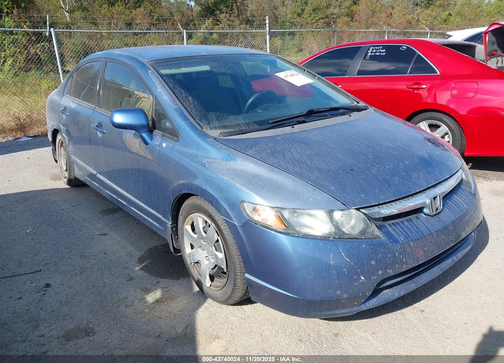 2010 HONDA CIVIC LX VIN: 2HGFA1F52AH500787
