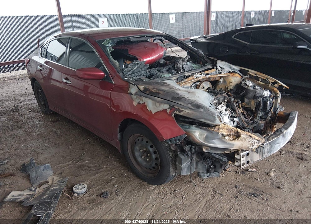 2016 NISSAN ALTIMA 2.5 S VIN: 1N4AL3AP6GN319561