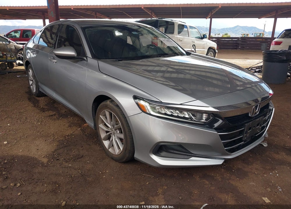2022 HONDA ACCORD LX VIN: 1HGCV1F10NA064966