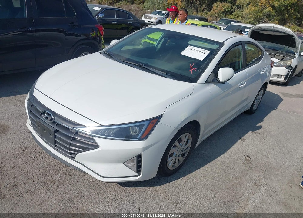 2020 HYUNDAI ELANTRA SE VIN: 5NPD74LF8LH521432