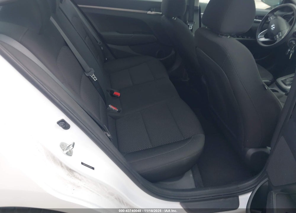 2020 HYUNDAI ELANTRA SE VIN: 5NPD74LF8LH521432
