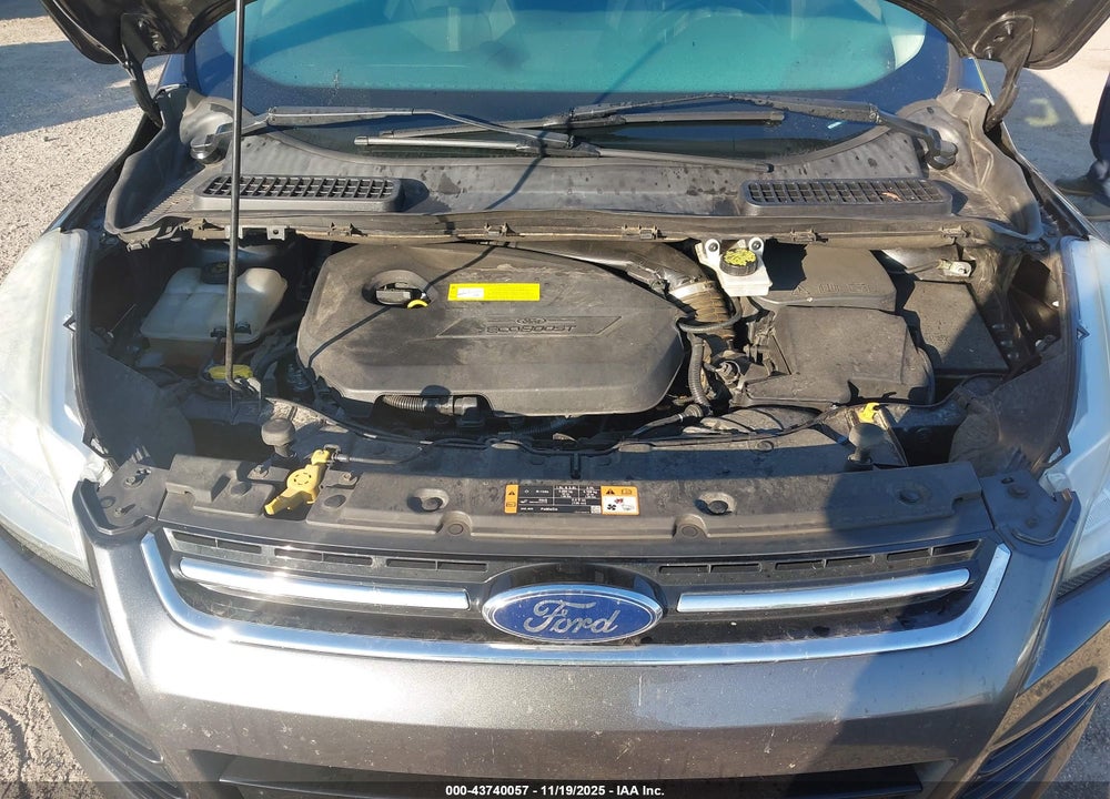 2016 FORD ESCAPE TITANIUM VIN: 1FMCU0JX8GUB20446