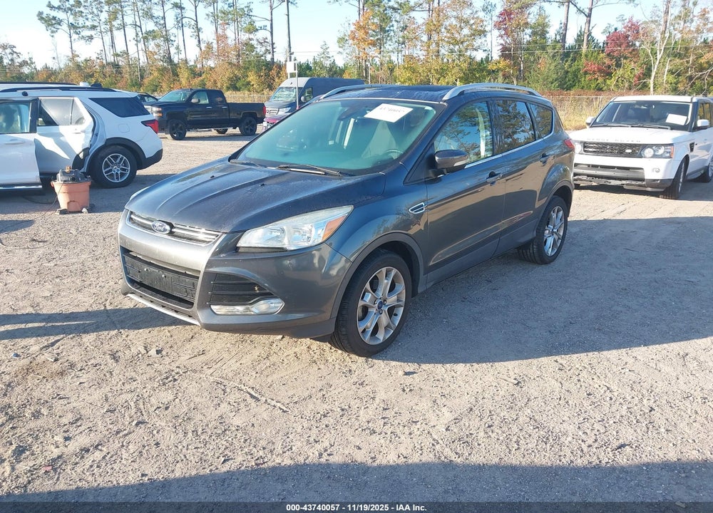 2016 FORD ESCAPE TITANIUM VIN: 1FMCU0JX8GUB20446