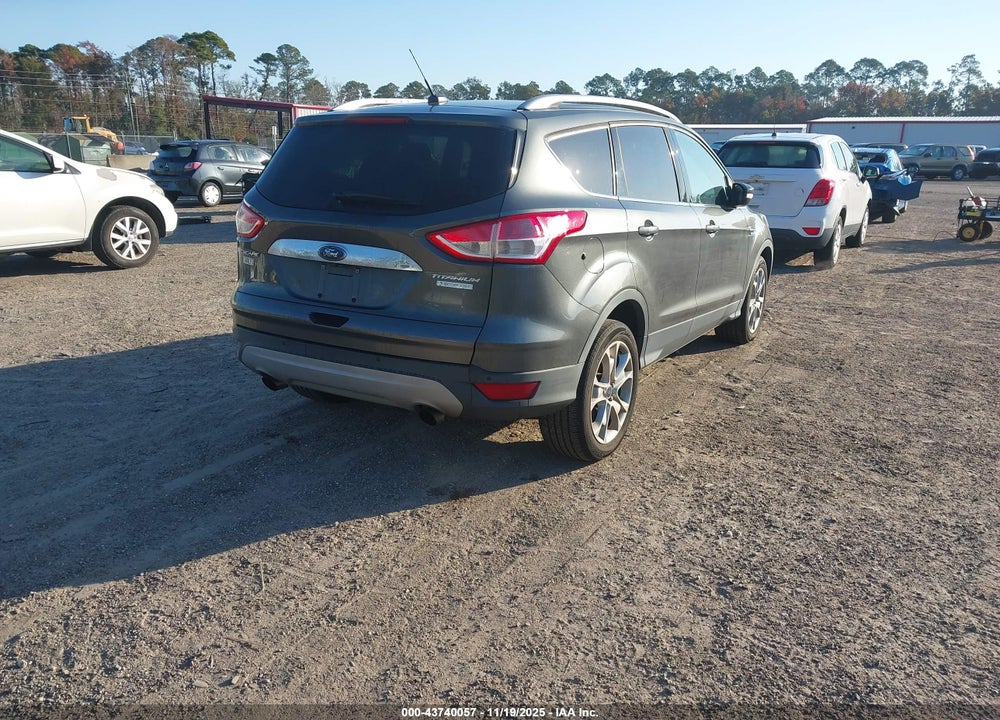2016 FORD ESCAPE TITANIUM VIN: 1FMCU0JX8GUB20446