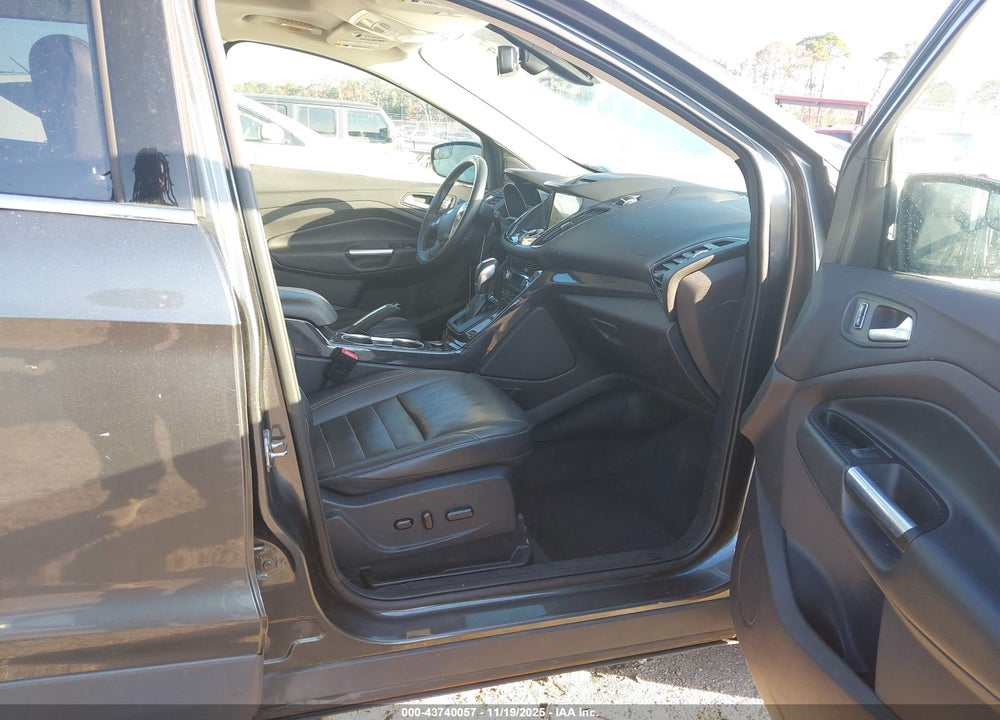 2016 FORD ESCAPE TITANIUM VIN: 1FMCU0JX8GUB20446