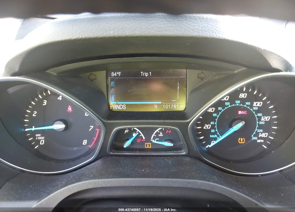 2016 FORD ESCAPE TITANIUM VIN: 1FMCU0JX8GUB20446