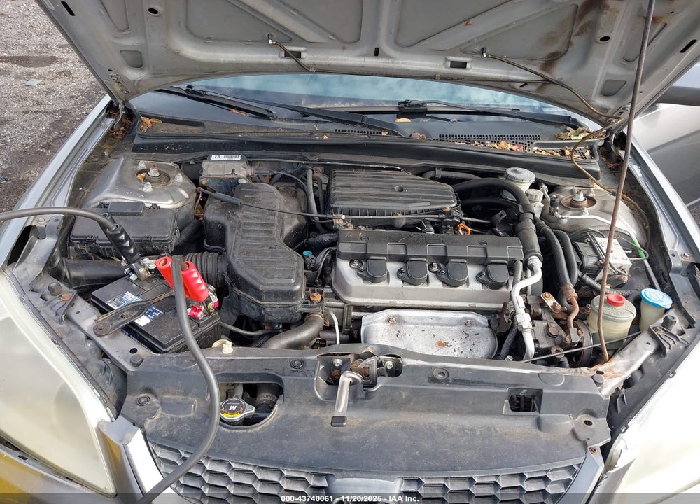 2005 HONDA CIVIC EX VIN: 1HGEM21945L001291