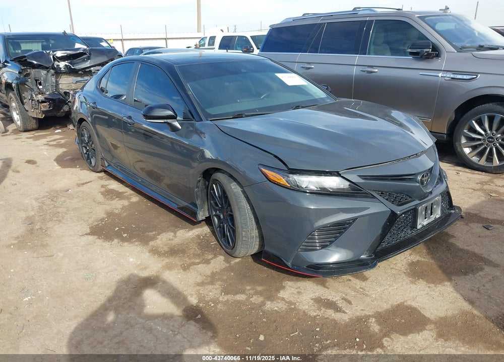 2023 TOYOTA CAMRY TRD VIN: 4T1KZ1AK6PU075093