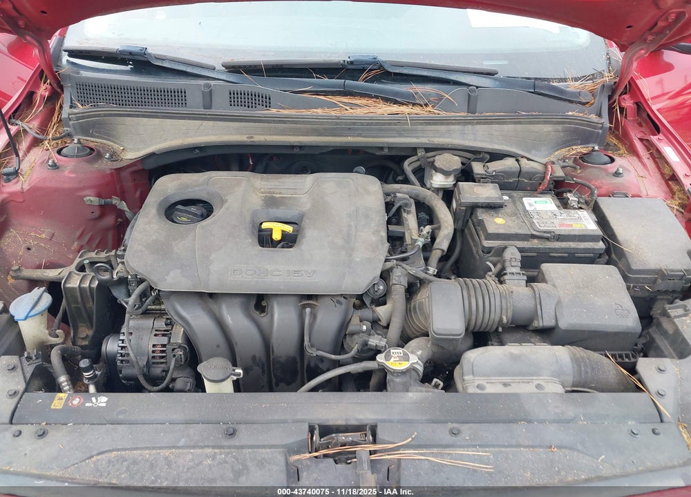 2019 KIA FORTE S VIN: 3KPF34ADXKE047198