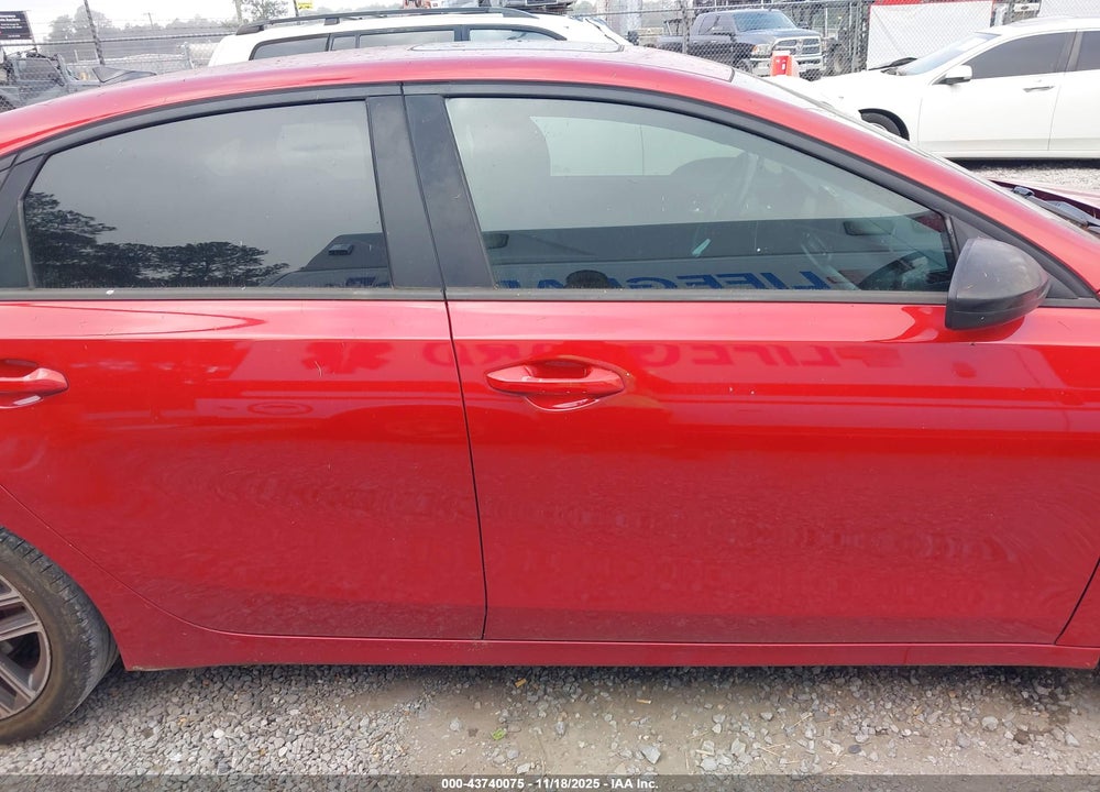 2019 KIA FORTE S VIN: 3KPF34ADXKE047198