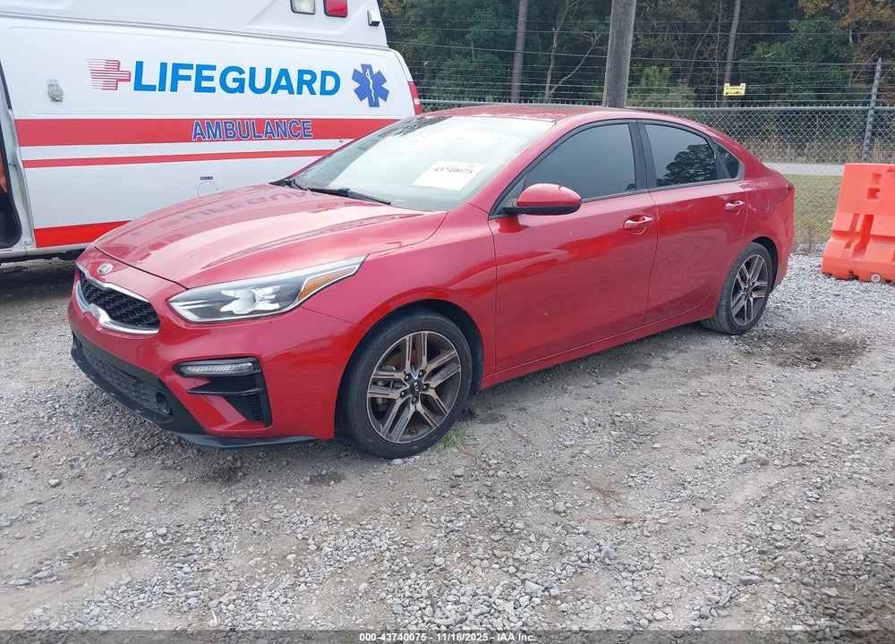 2019 KIA FORTE S VIN: 3KPF34ADXKE047198