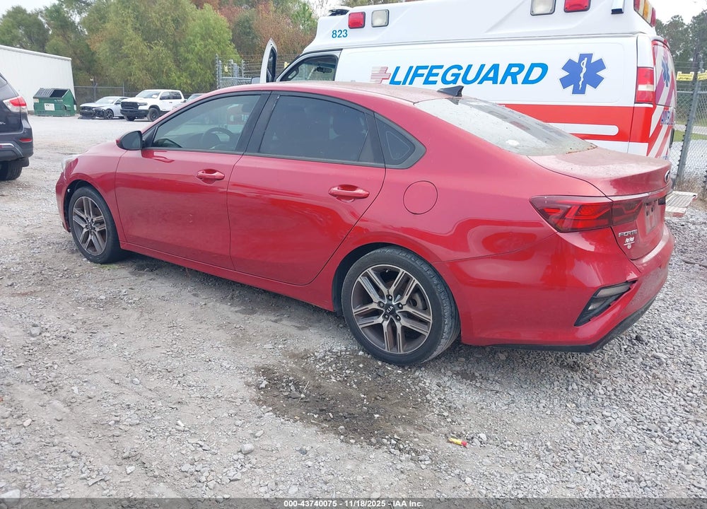 2019 KIA FORTE S VIN: 3KPF34ADXKE047198