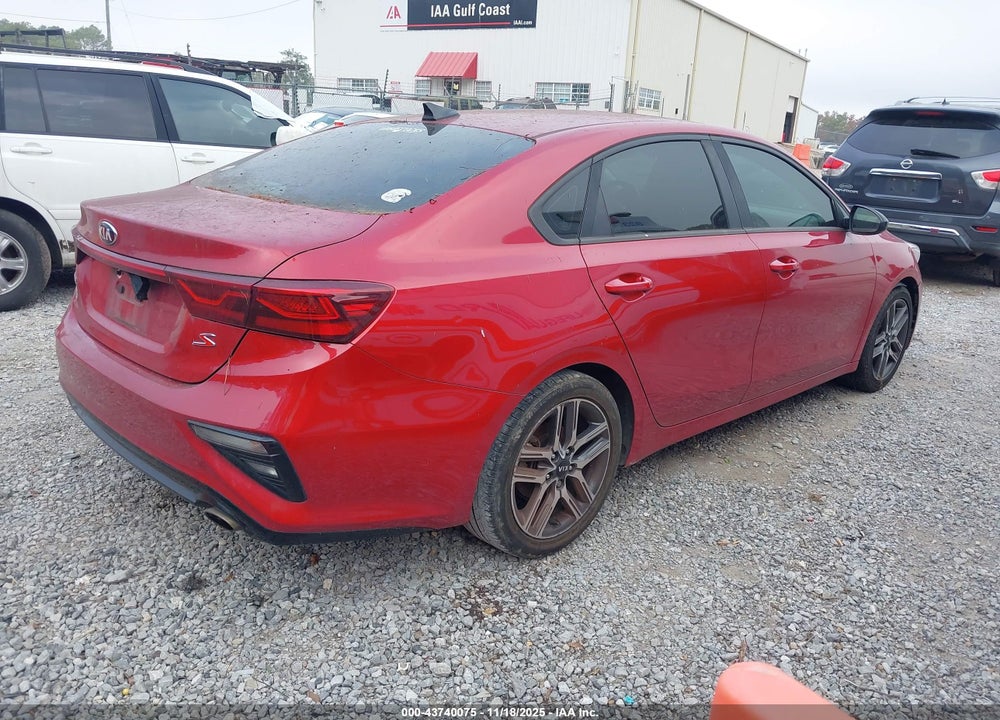 2019 KIA FORTE S VIN: 3KPF34ADXKE047198