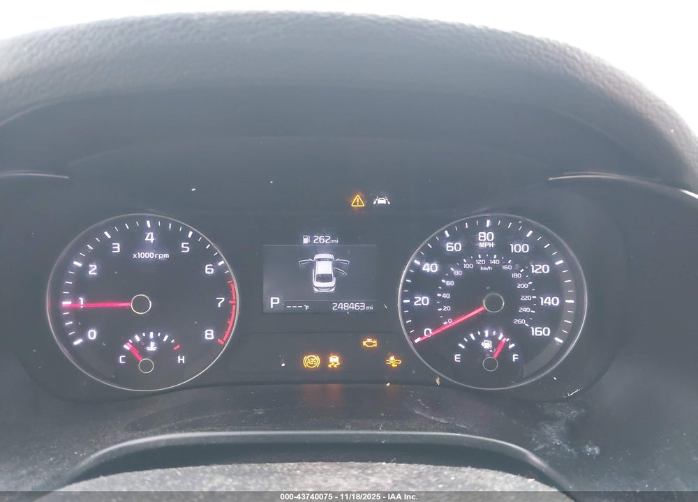 2019 KIA FORTE S VIN: 3KPF34ADXKE047198