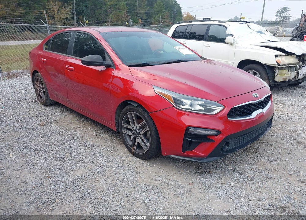 2019 KIA FORTE S VIN: 3KPF34ADXKE047198