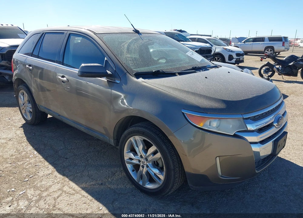 2013 FORD EDGE LIMITED VIN: 2FMDK4KC4DBA15109