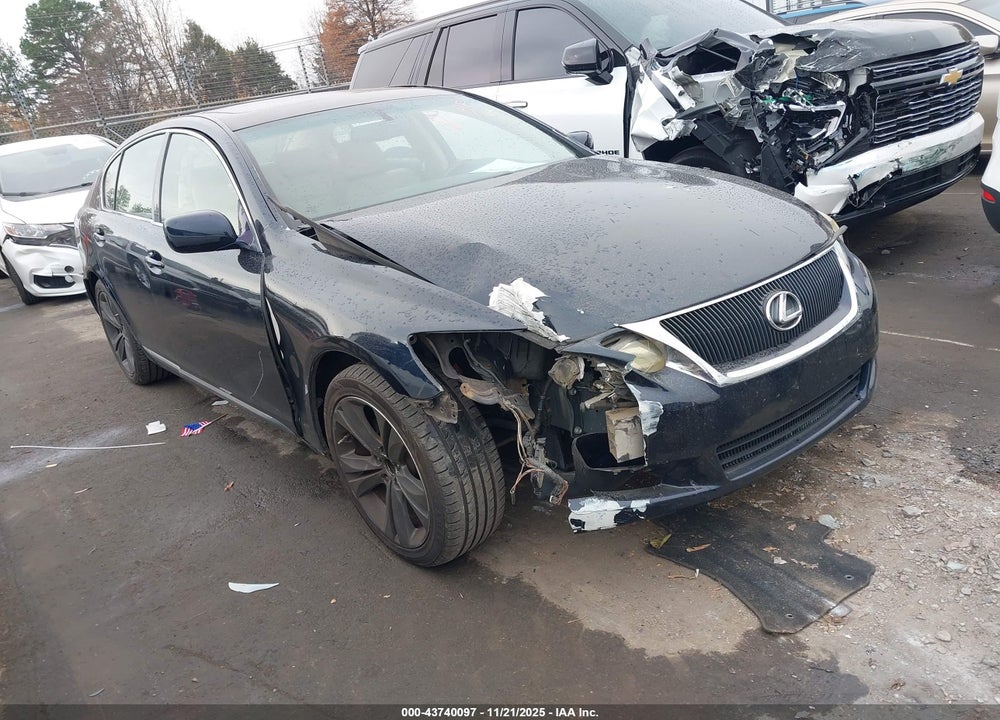 2006 LEXUS GS 300 VIN: JTHBH96S365027590