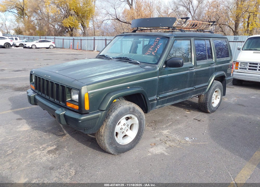 1998 CHEROKEE JEEP  CLASSIC/LIMITED/SPORT VIN: 1J4FJ68S1WL155982