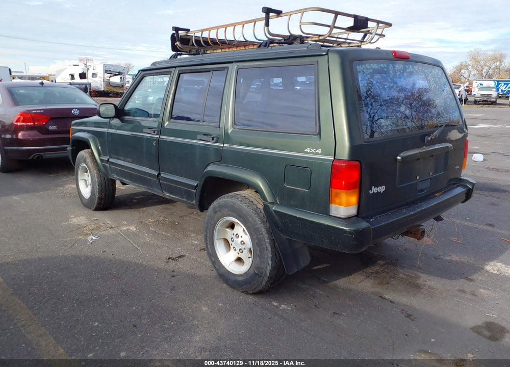 1998 CHEROKEE JEEP  CLASSIC/LIMITED/SPORT VIN: 1J4FJ68S1WL155982