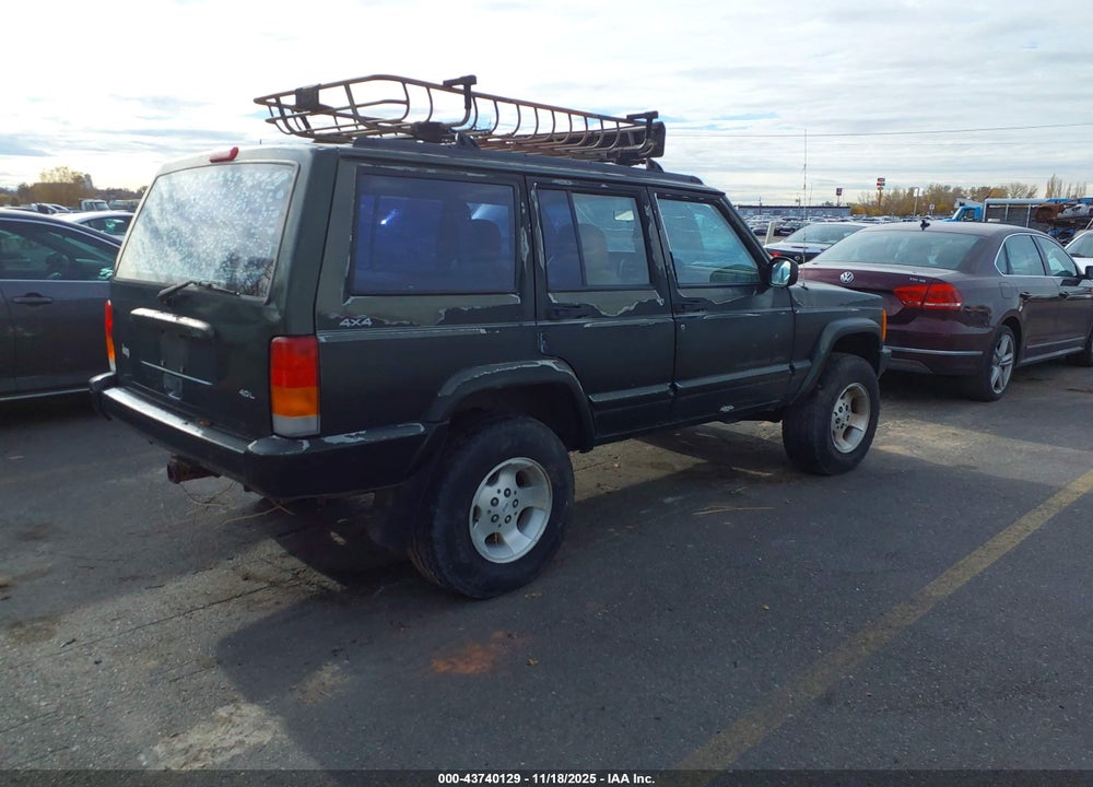 1998 CHEROKEE JEEP  CLASSIC/LIMITED/SPORT VIN: 1J4FJ68S1WL155982