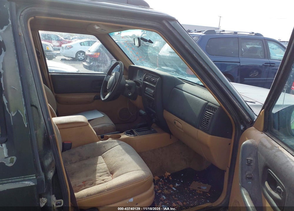 1998 CHEROKEE JEEP  CLASSIC/LIMITED/SPORT VIN: 1J4FJ68S1WL155982