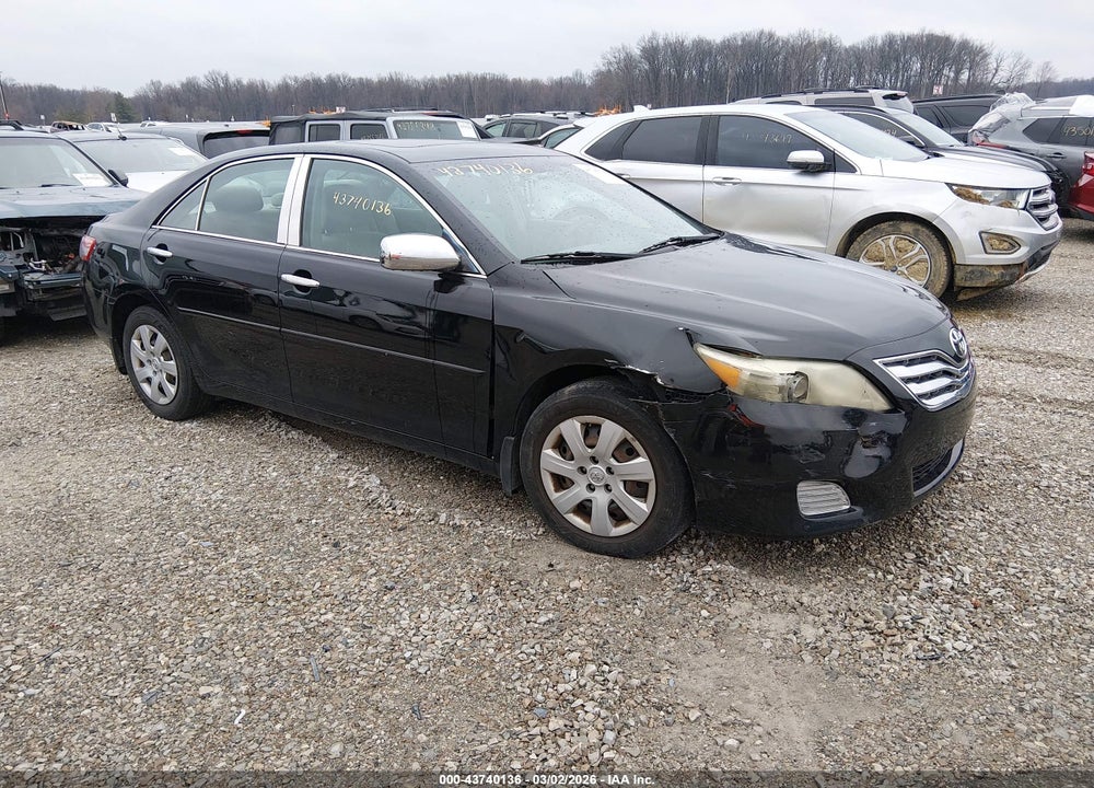 2011 TOYOTA CAMRY LE VIN: 4T4BF3EK7BR091249