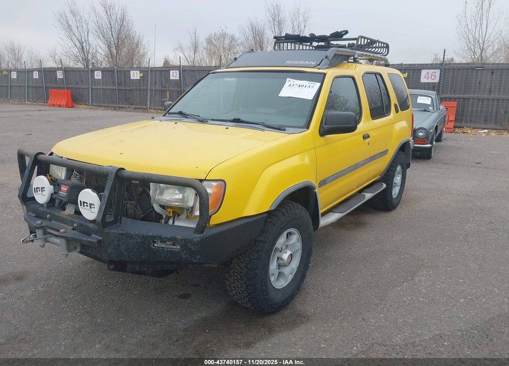 2000 NISSAN XTERRA SE/XE VIN: 5N1ED28YXYC529347