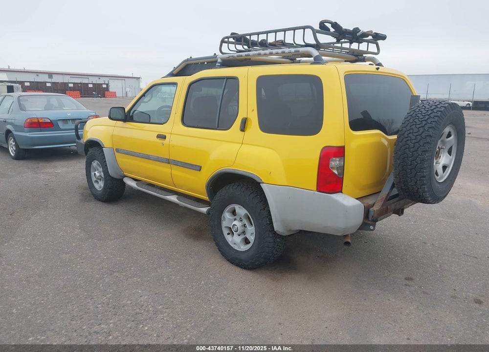 2000 NISSAN XTERRA SE/XE VIN: 5N1ED28YXYC529347