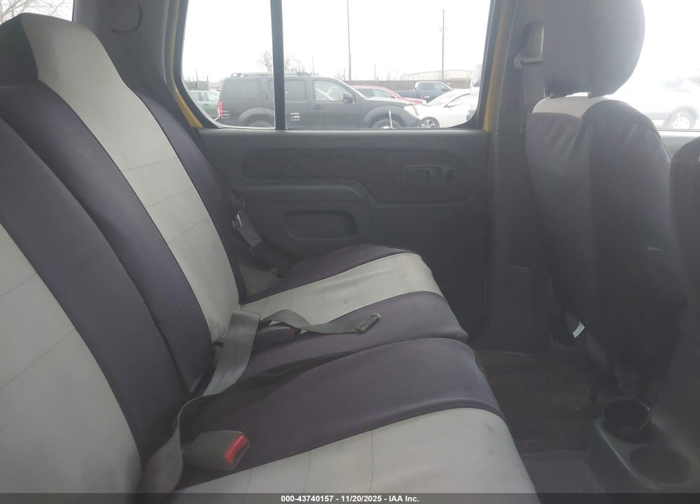 2000 NISSAN XTERRA SE/XE VIN: 5N1ED28YXYC529347