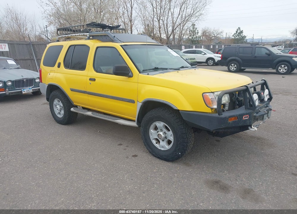 2000 NISSAN XTERRA SE/XE VIN: 5N1ED28YXYC529347