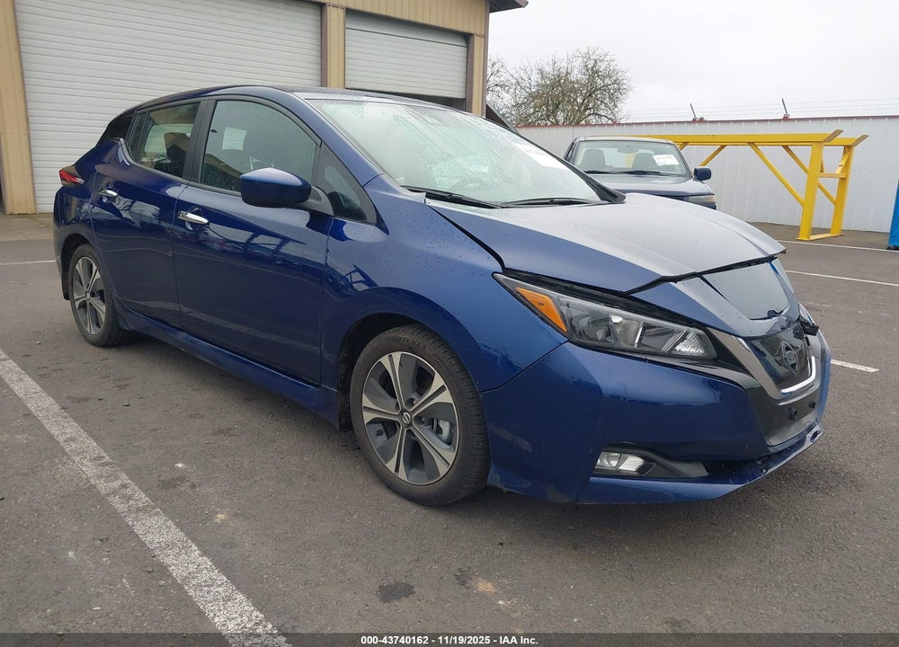 2022 NISSAN LEAF SV 40 KWH VIN: 1N4AZ1CV7NC558964