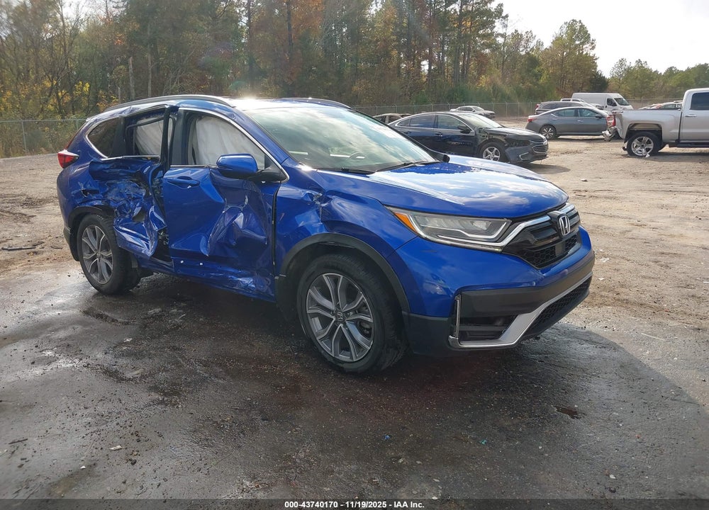 2021 HONDA CR-V 2WD TOURING VIN: 7FARW1H93ME001248