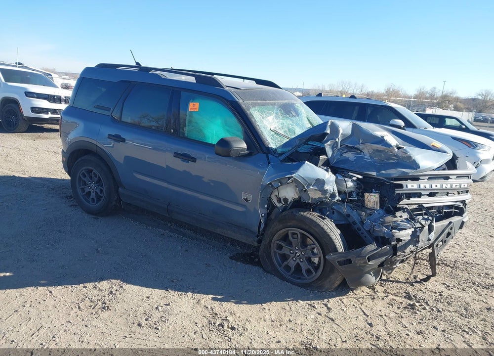 2024 FORD BRONCO SPORT BIG BEND VIN: 3FMCR9B64RRE78035