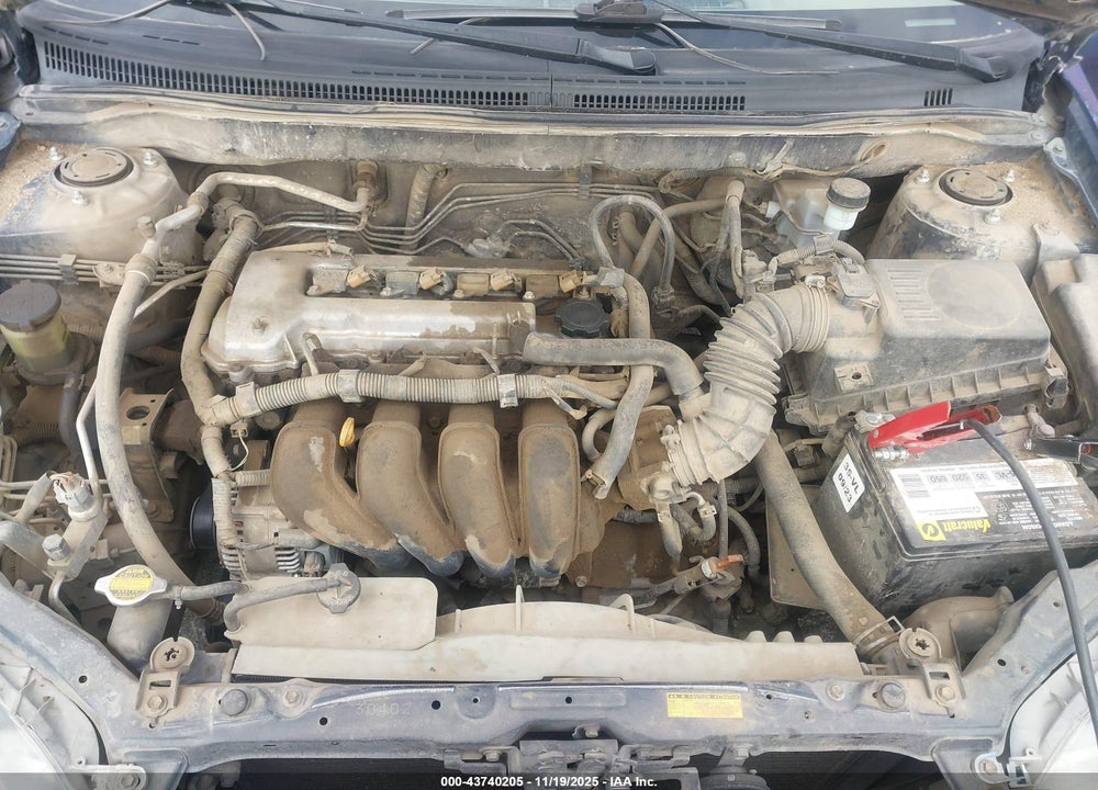 2007 TOYOTA COROLLA LE VIN: 1NXBR32E97Z775727