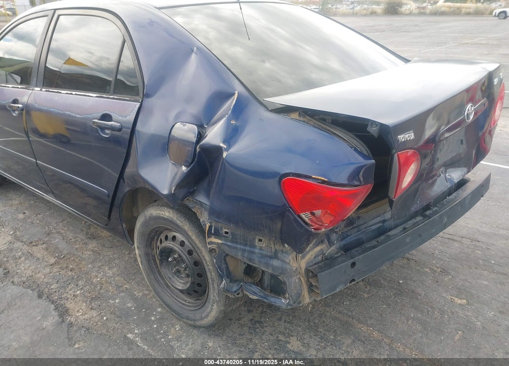 2007 TOYOTA COROLLA LE VIN: 1NXBR32E97Z775727