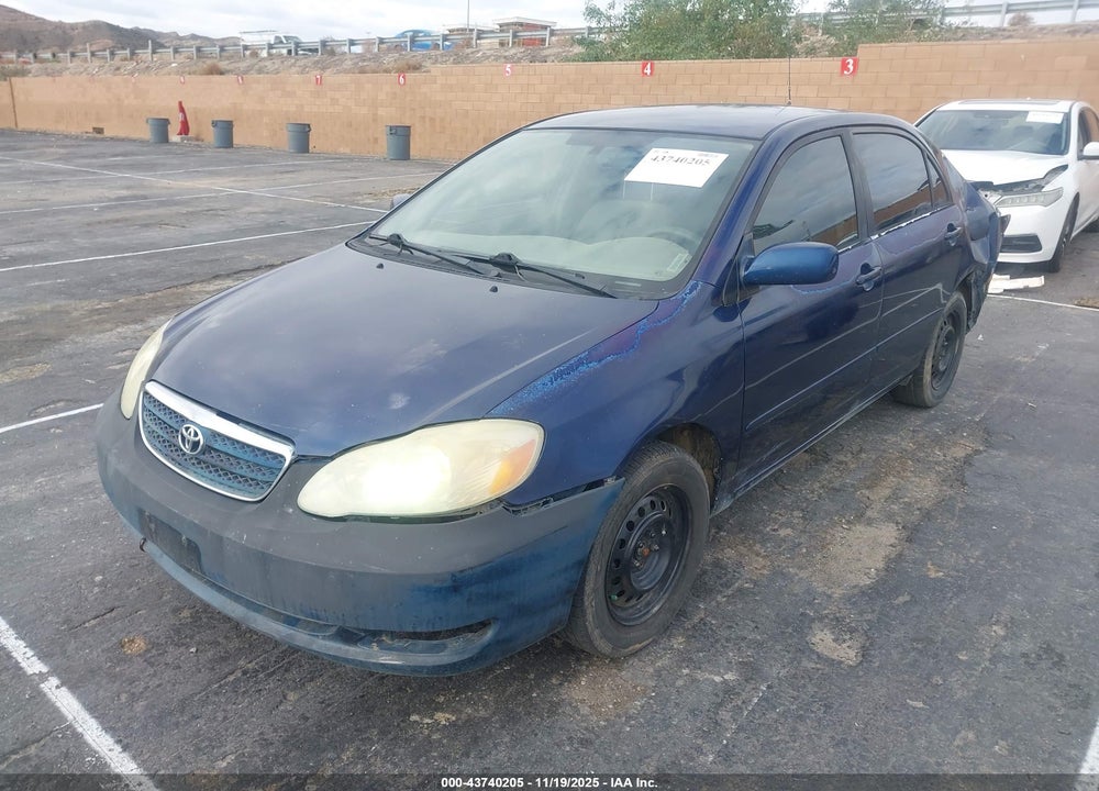 2007 TOYOTA COROLLA LE VIN: 1NXBR32E97Z775727