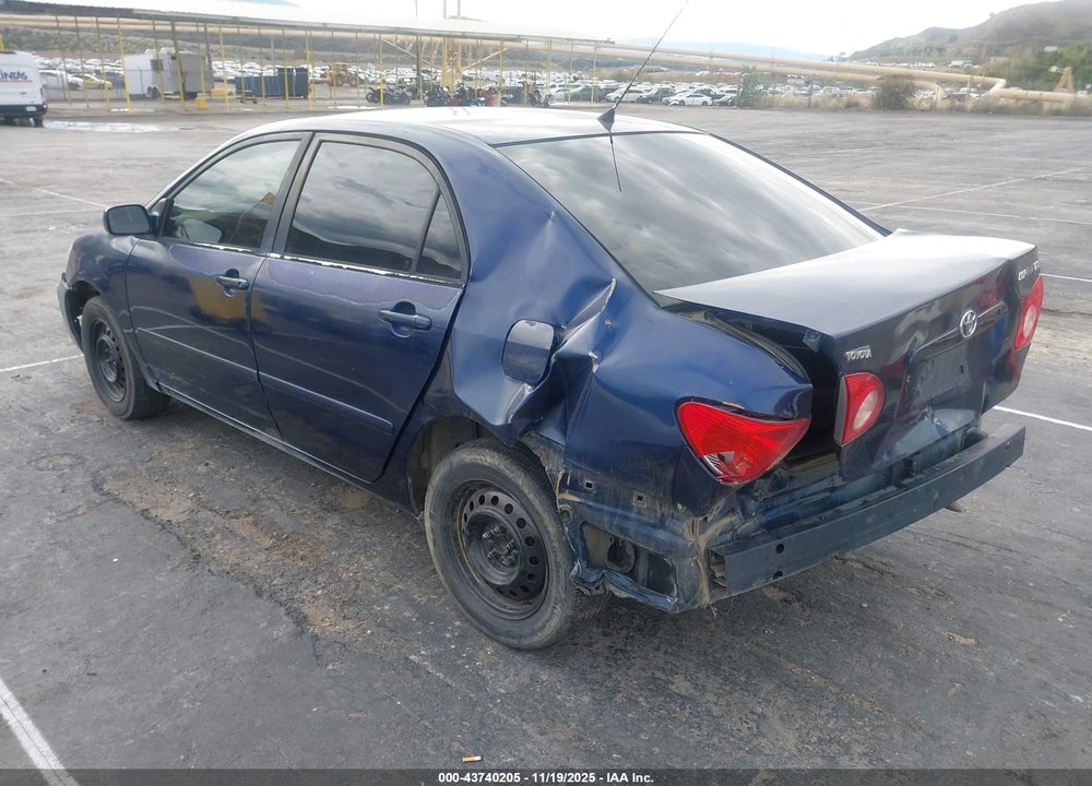 2007 TOYOTA COROLLA LE VIN: 1NXBR32E97Z775727