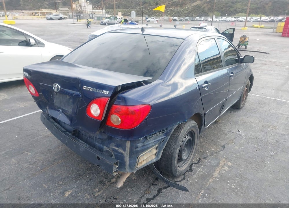 2007 TOYOTA COROLLA LE VIN: 1NXBR32E97Z775727