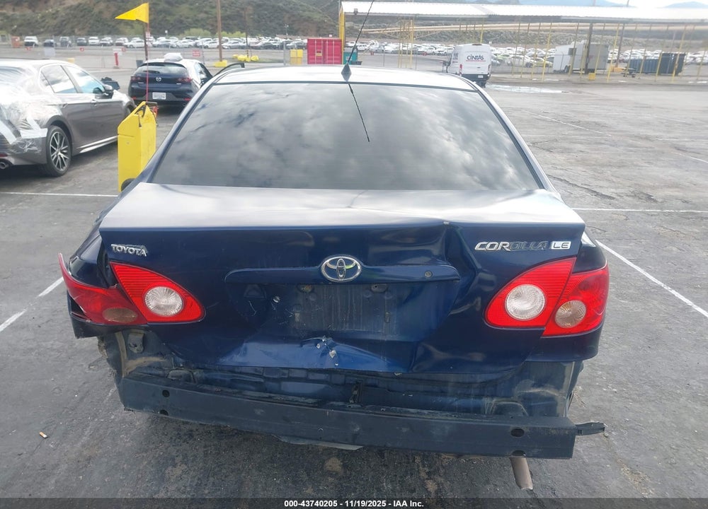 2007 TOYOTA COROLLA LE VIN: 1NXBR32E97Z775727