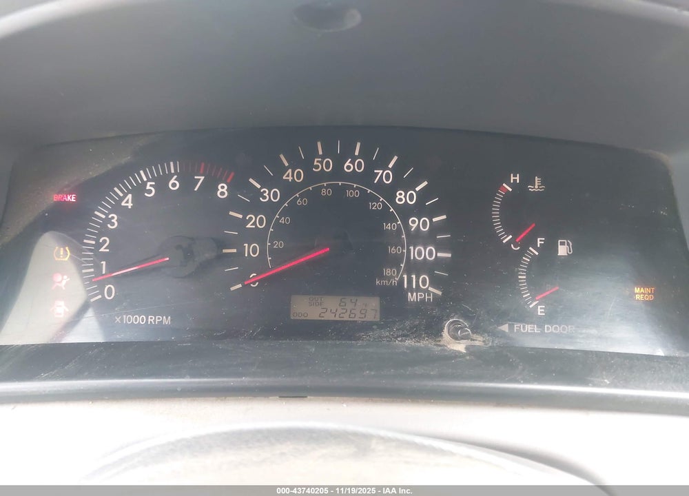 2007 TOYOTA COROLLA LE VIN: 1NXBR32E97Z775727