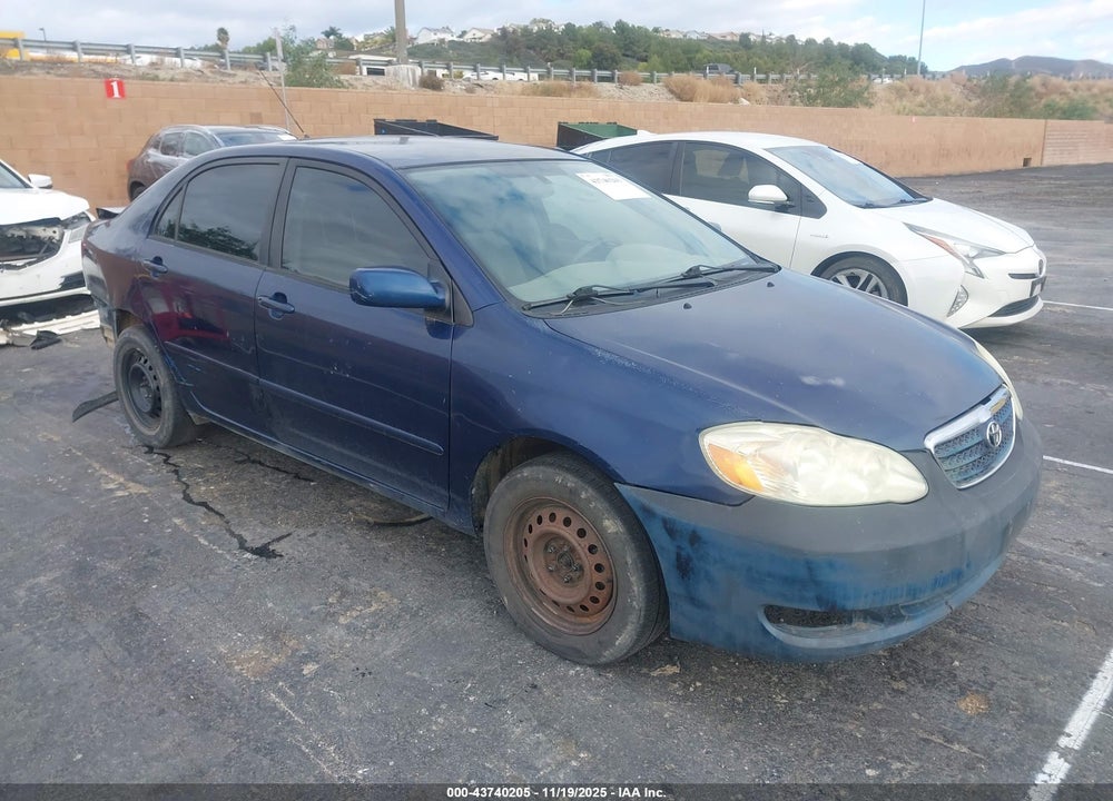 2007 TOYOTA COROLLA LE VIN: 1NXBR32E97Z775727