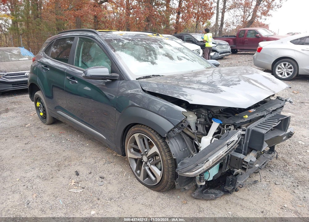 2020 HYUNDAI KONA ULTIMATE VIN: KM8K53A50LU528037
