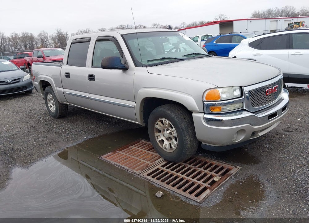2006 GMC SIERRA 1500 SLT VIN: 2GTEK13T561229248