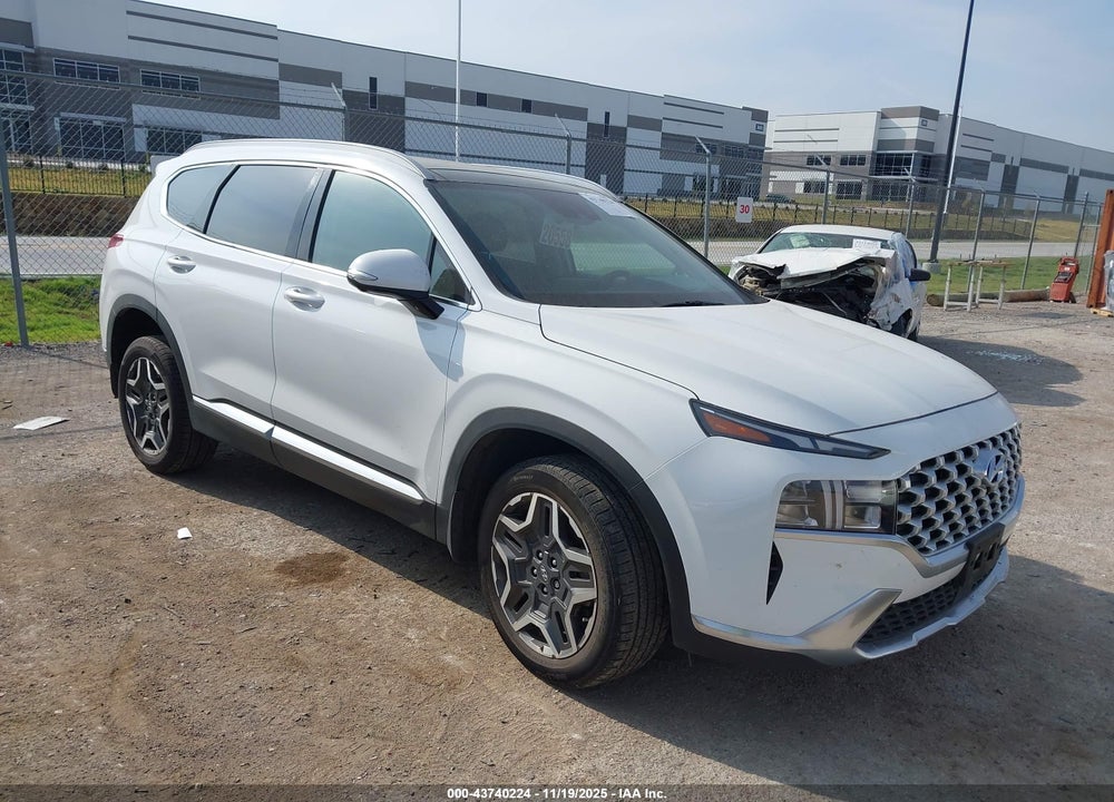 2023 HYUNDAI SANTA FE HYBRID SEL PREMIUM VIN: 5NMS3DA17PH022229