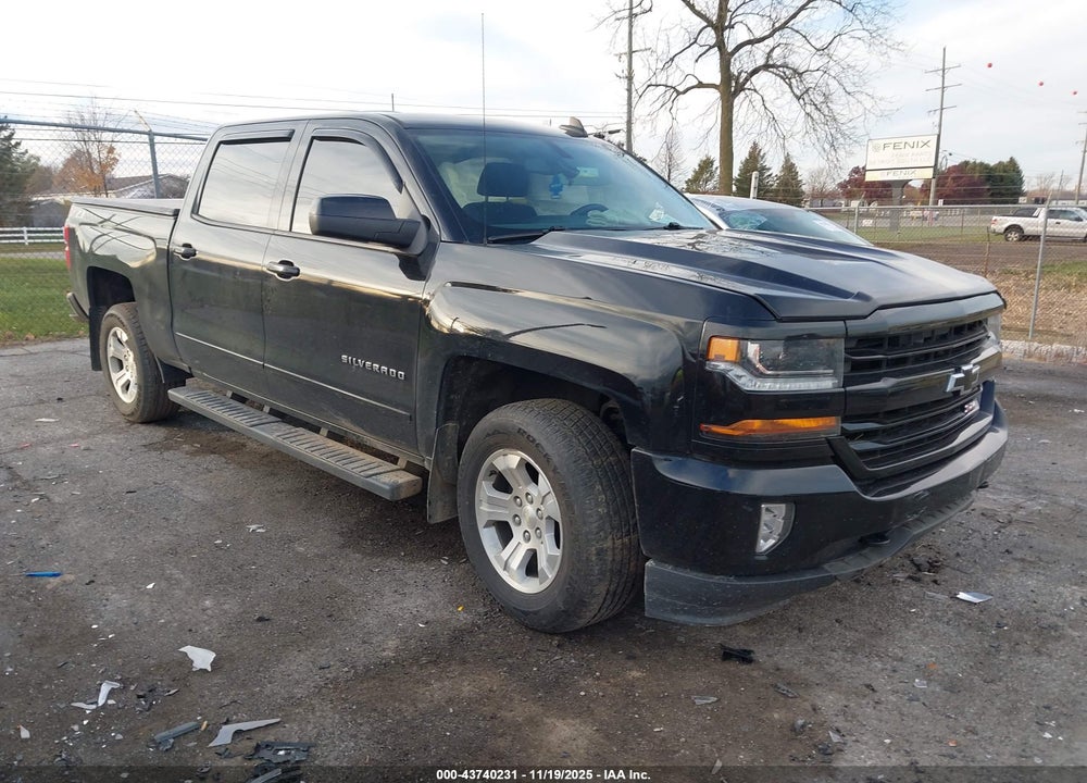 2018 CHEVROLET SILVERADO 1500 1LT/2LT VIN: 3GCUKREC5JG250446