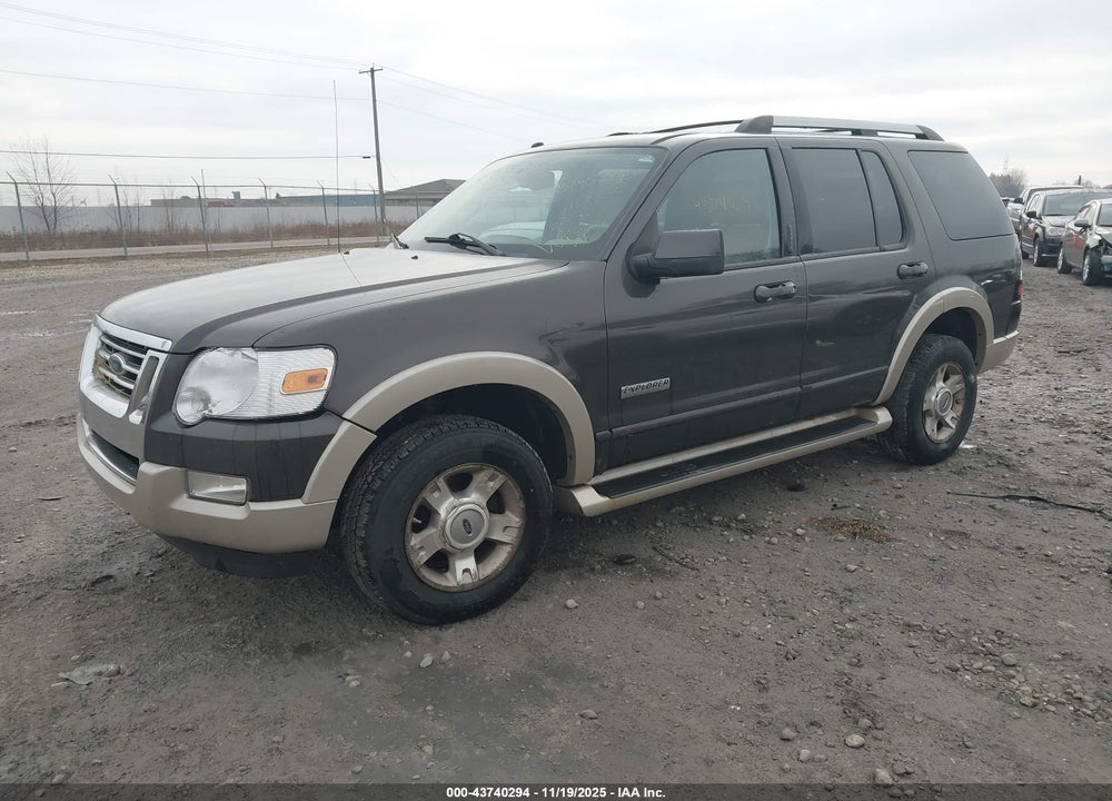 2007 FORD EXPLORER EDDIE BAUER VIN: 1FMEU74E17UA61428