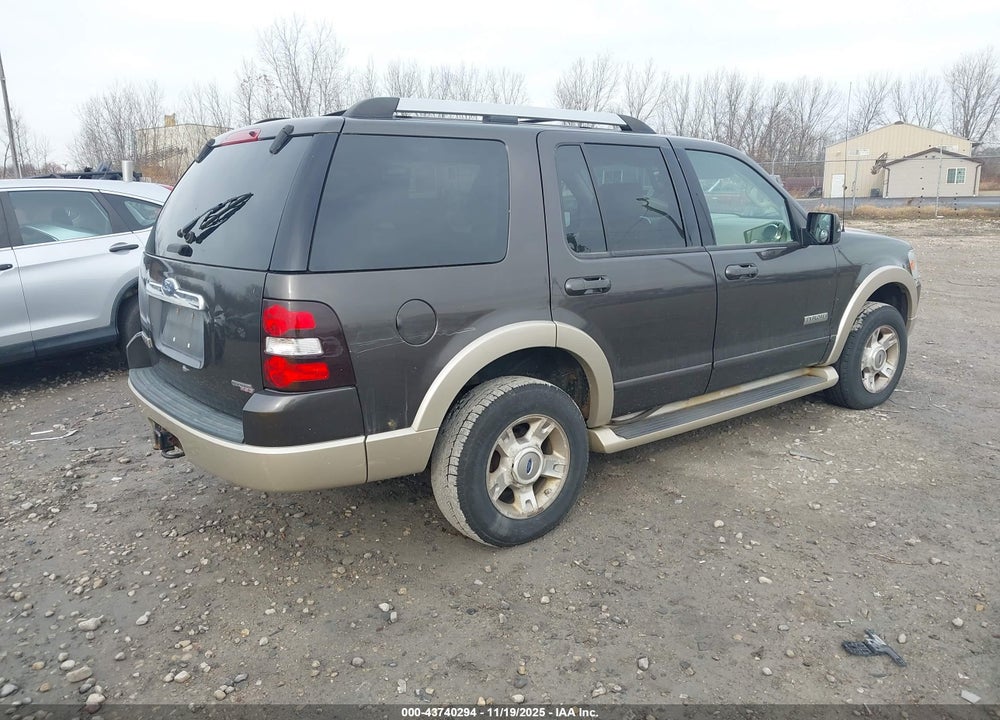 2007 FORD EXPLORER EDDIE BAUER VIN: 1FMEU74E17UA61428