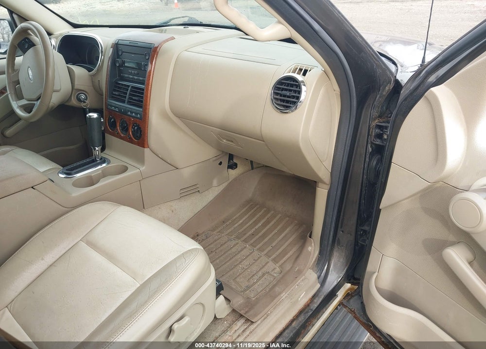 2007 FORD EXPLORER EDDIE BAUER VIN: 1FMEU74E17UA61428