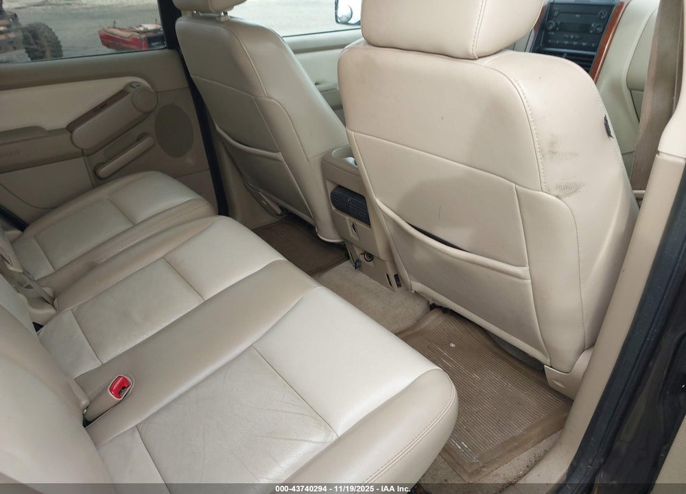 2007 FORD EXPLORER EDDIE BAUER VIN: 1FMEU74E17UA61428
