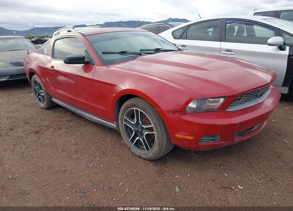 2010 FORD MUSTANG V6/V6 PREMIUM VIN: 1ZVBP8ANXA5143374